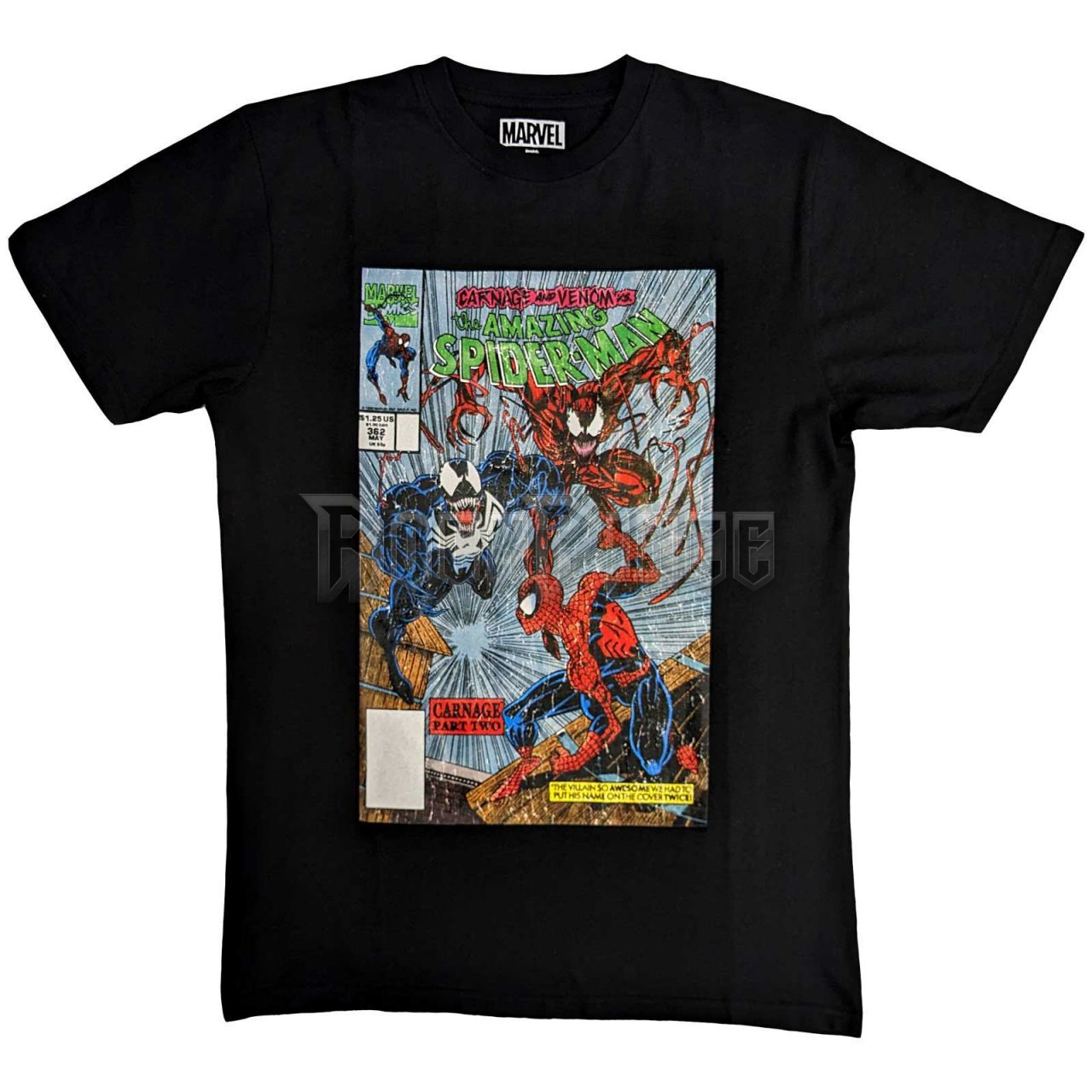 Marvel Comics - Venom & Carnage - unisex póló - MARVTS96MB