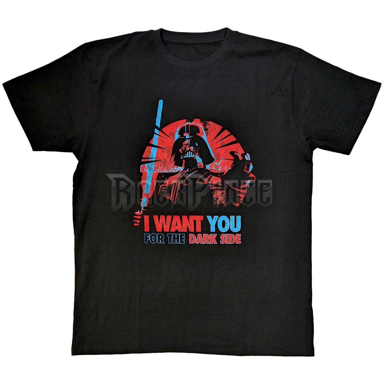 Star Wars - Vader I Want You - unisex póló - STWATS62MB