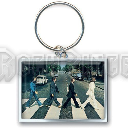 The Beatles - Abbey Road Crossing - kulcstartó - BKC014