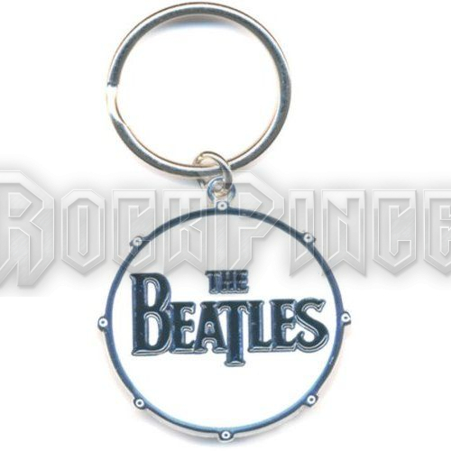 The Beatles - Drum Logo - kulcstartó - BKC003