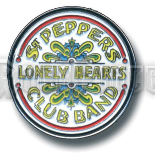 The Beatles - Sgt Pepper Drum - kitűző / fémjelvény - BPB104