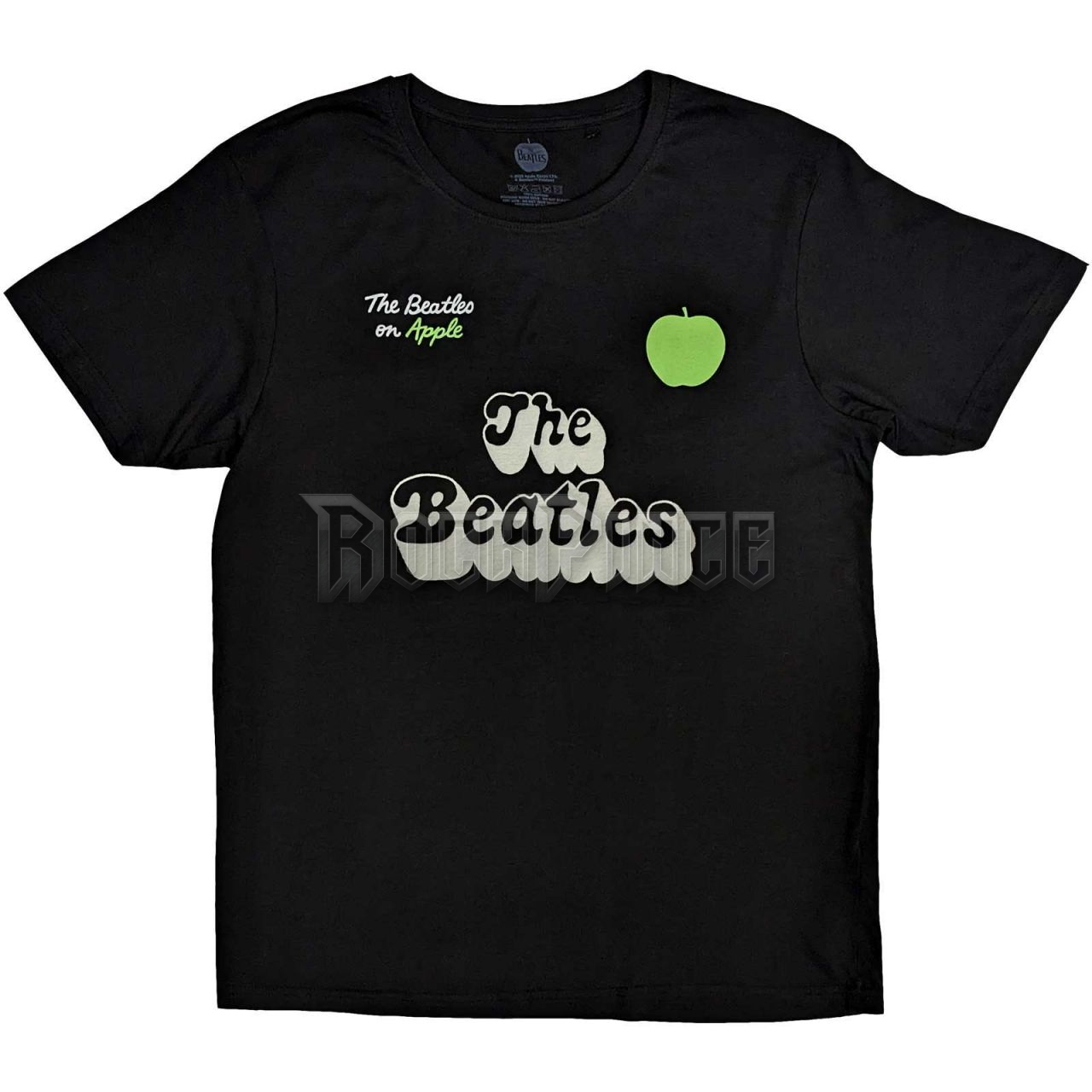 The Beatles - 70s Logo & Years - unisex póló - BEATTEE592MB