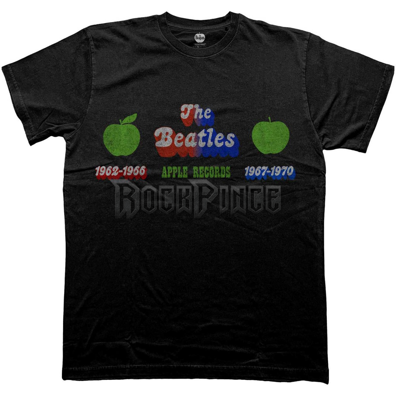 The Beatles - Apple Years - unisex póló - BEATTEE591MB