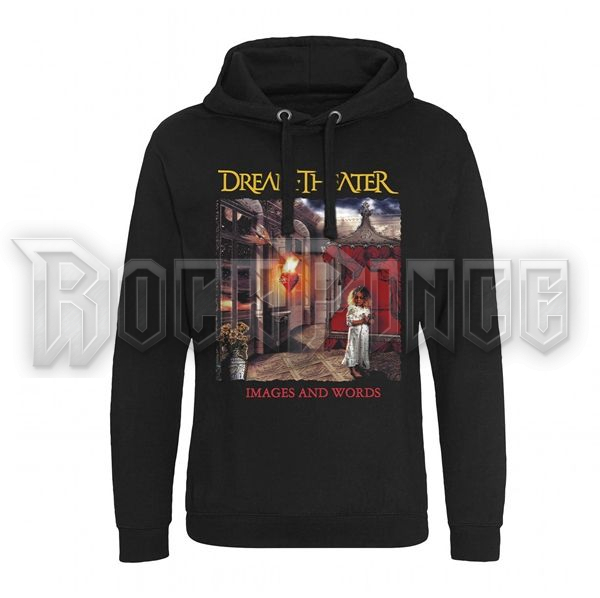 DREAM THEATER - IMAGES AND WORDS - kapucnis pulóver - RTDT1027