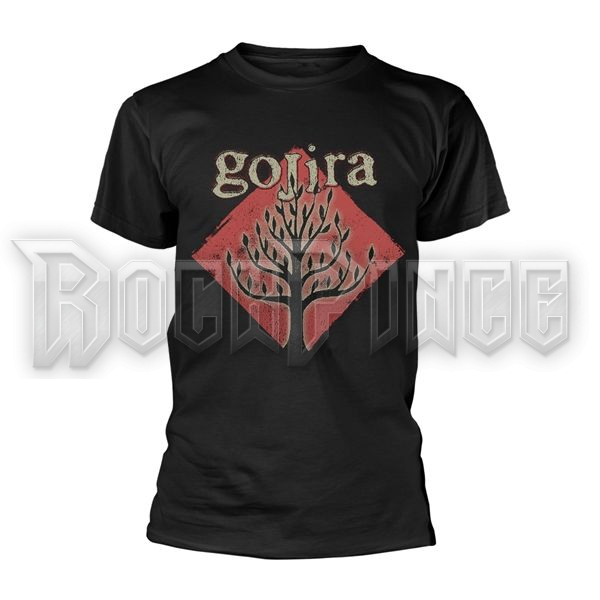 GOJIRA - THE SINGLE TREE (ORGANIC) - unisex póló - PHD13223