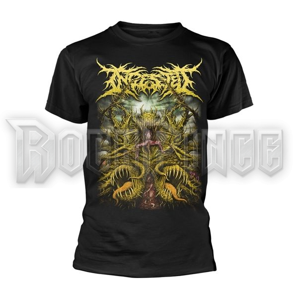 INGESTED - SURPASSING THE BOUNDRIES OF HUMAN SUFFERING - unisex póló - PH13257