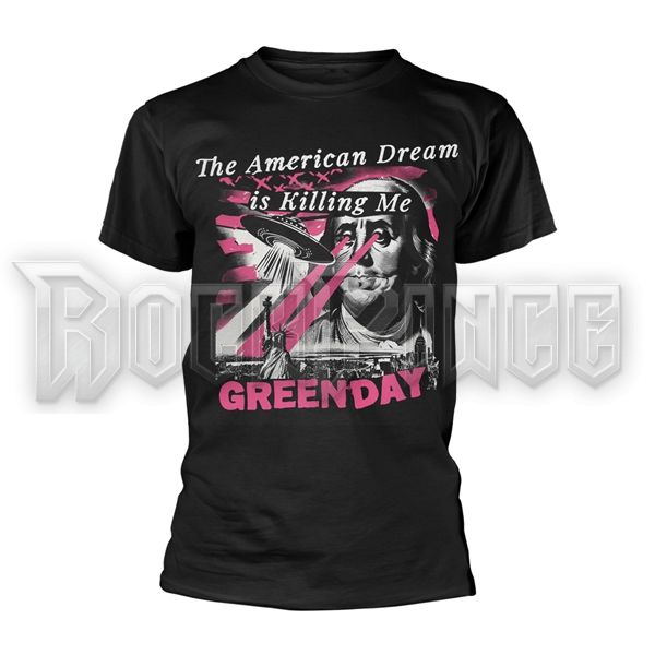 GREEN DAY - AMERICAN DREAM ABDUCTION - unisex póló - PHD13379