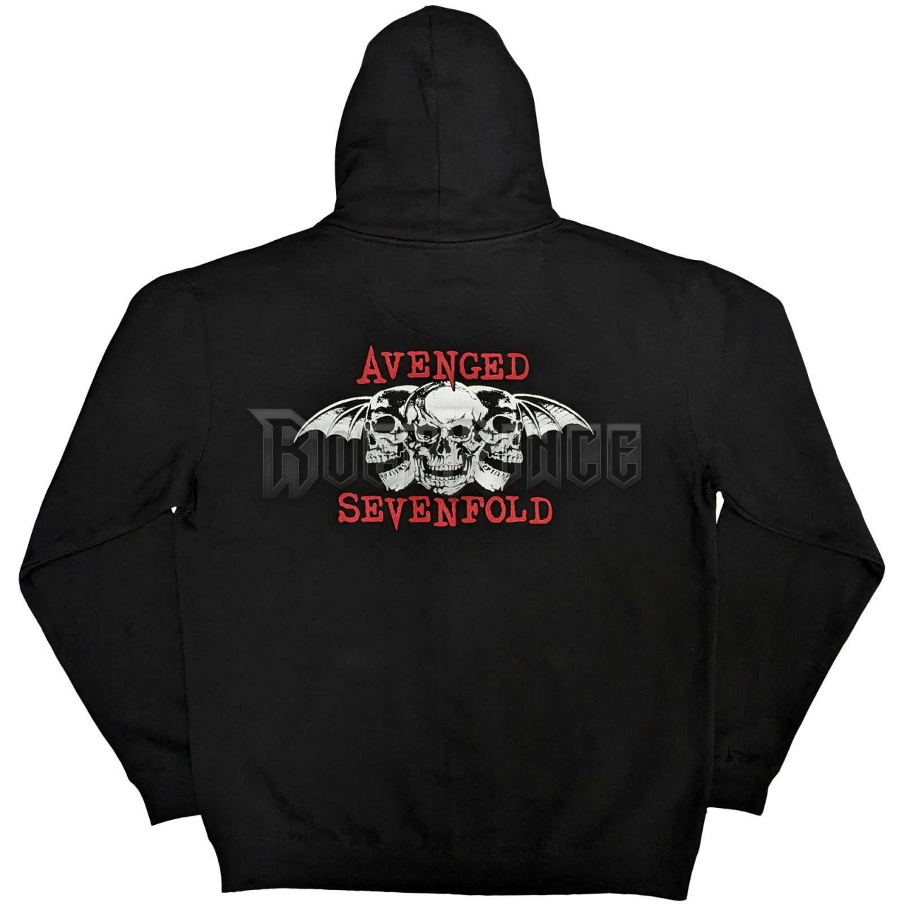 Avenged Sevenfold - Dead Head - unisex cipzáras kapucnis pulóver - ASZHD46MB