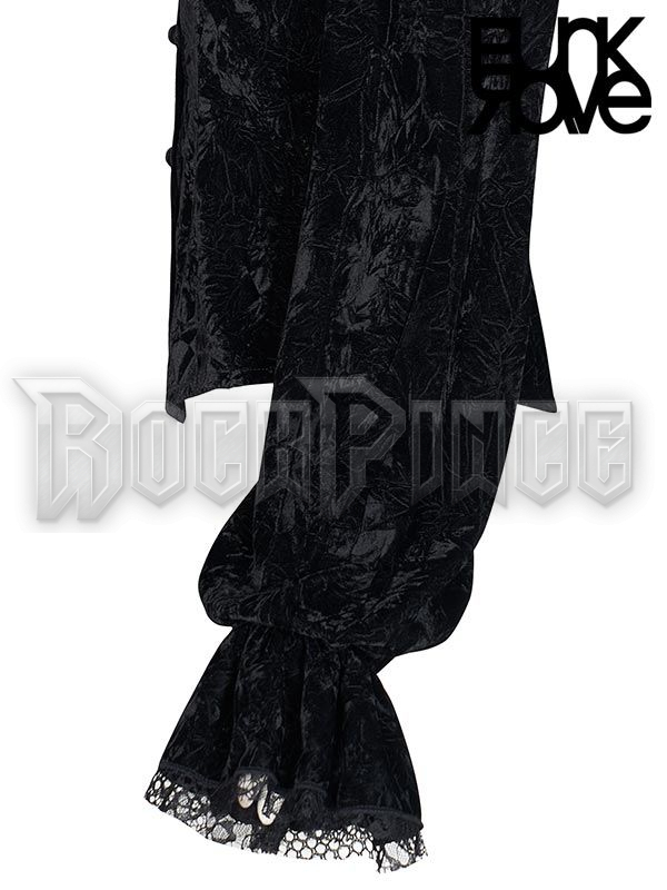 BLUTENGEL BLACK - női ing WY-1305/BK