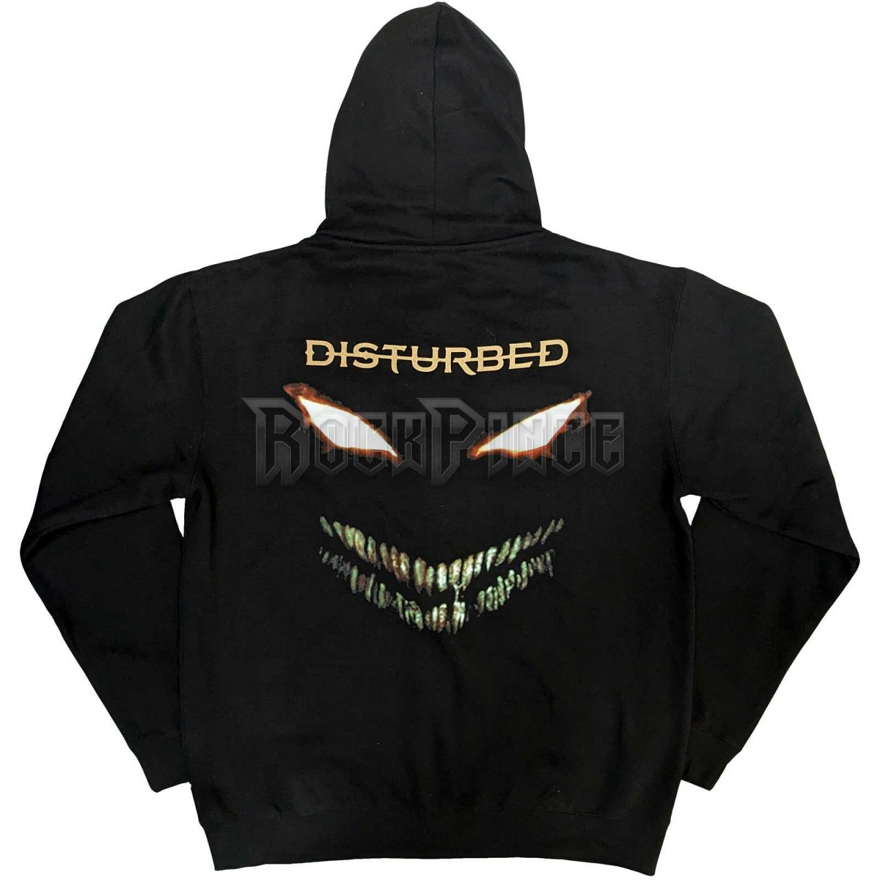 Disturbed - The Face - unisex cipzáras kapucnis pulóver - DISZHD25MB