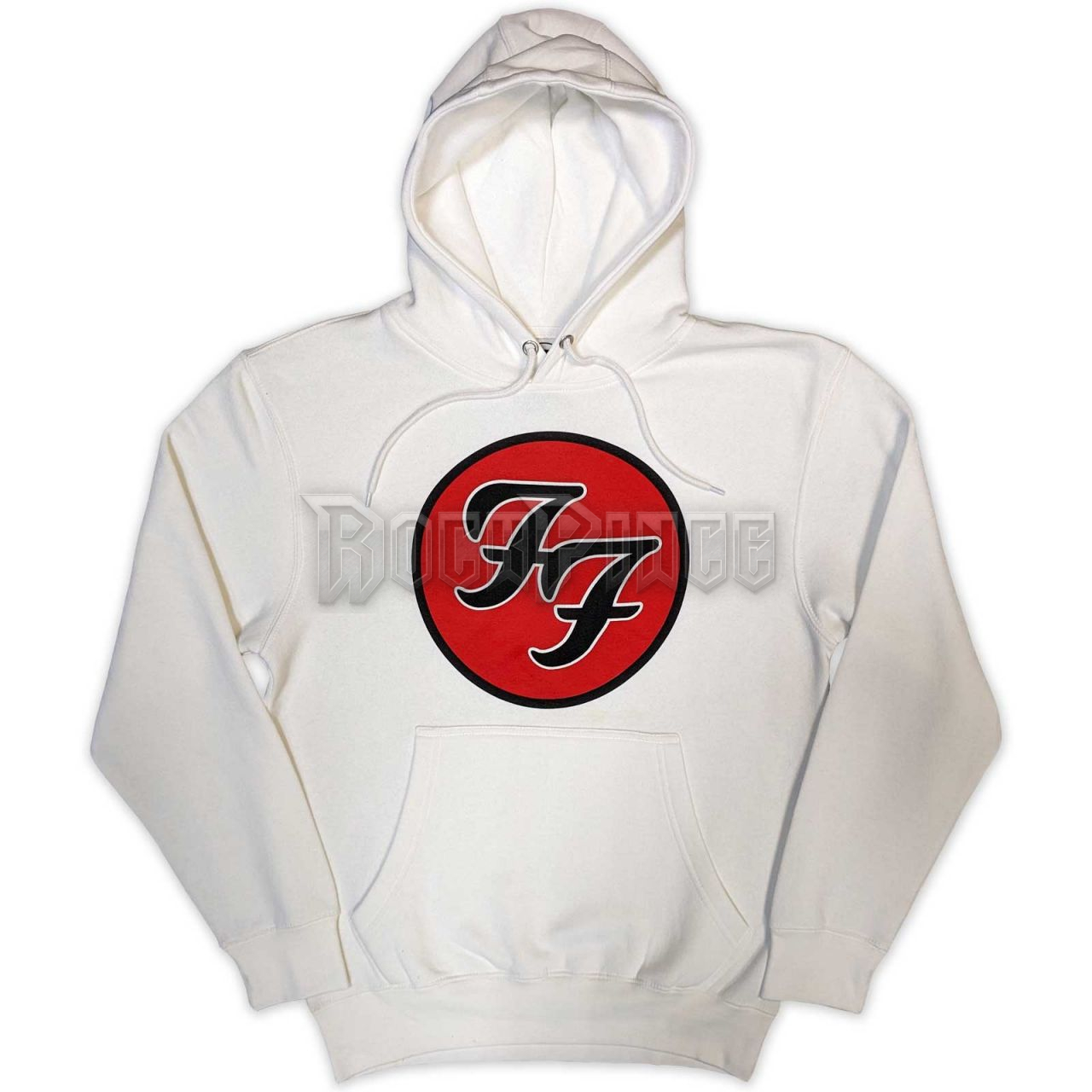 Foo Fighters - FF Logo - unisex kapucnis pulóver - FOOHD04MW
