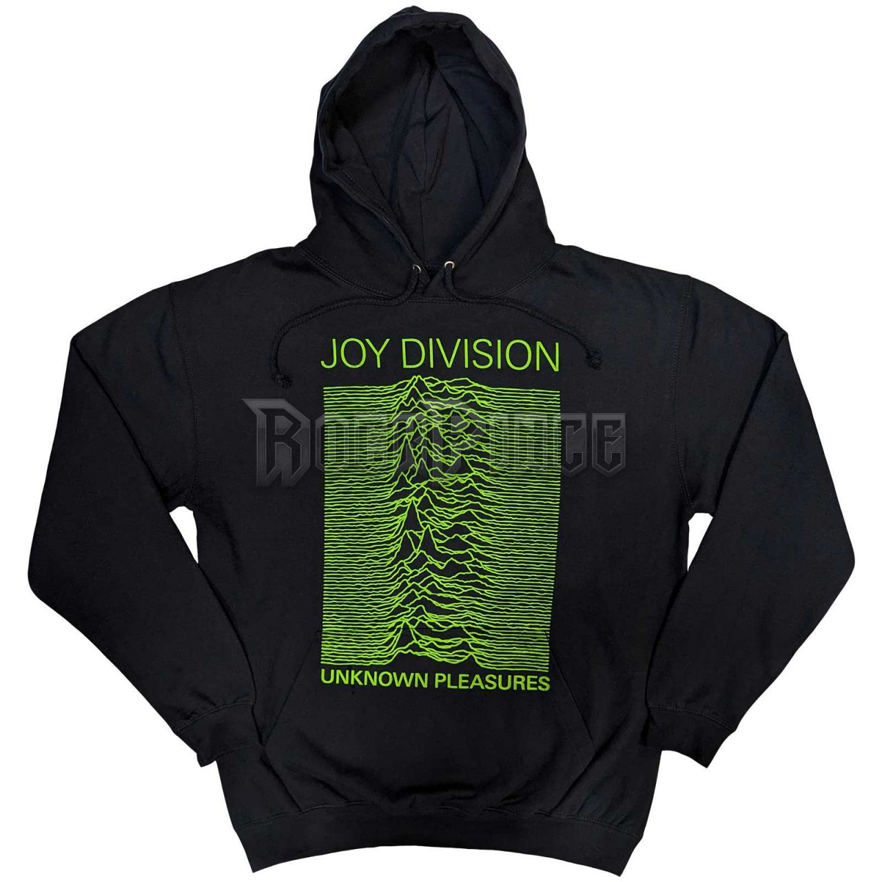Joy Division - Unknown Pleasures FP - unisex kapucnis pulóver - JDHD04MN