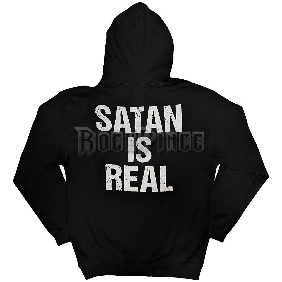 Kreator - Satan Is Real - unisex kapucnis pulóver - KREAHD02MB
