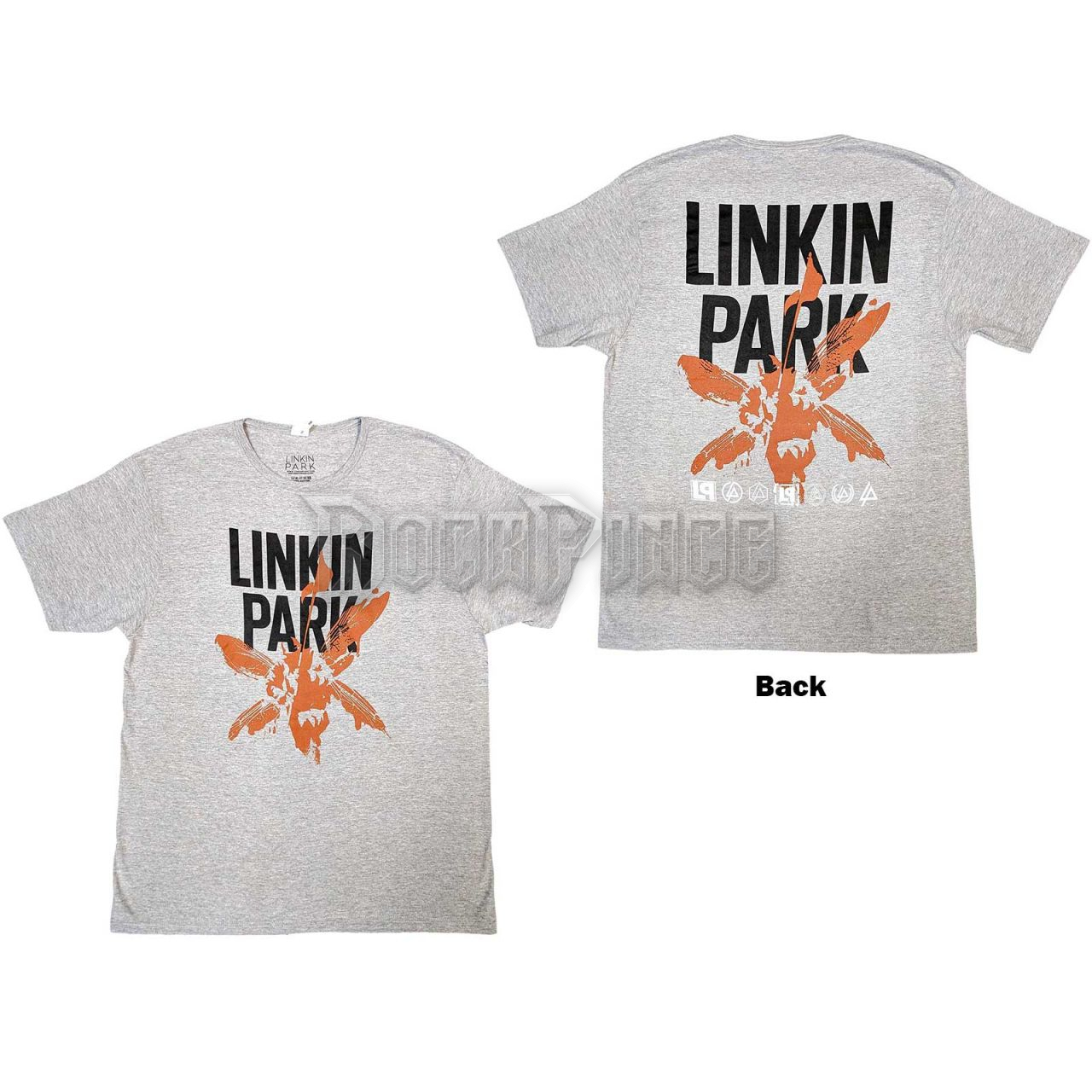Linkin Park - Soldier Icons - unisex póló - LPTS14MG