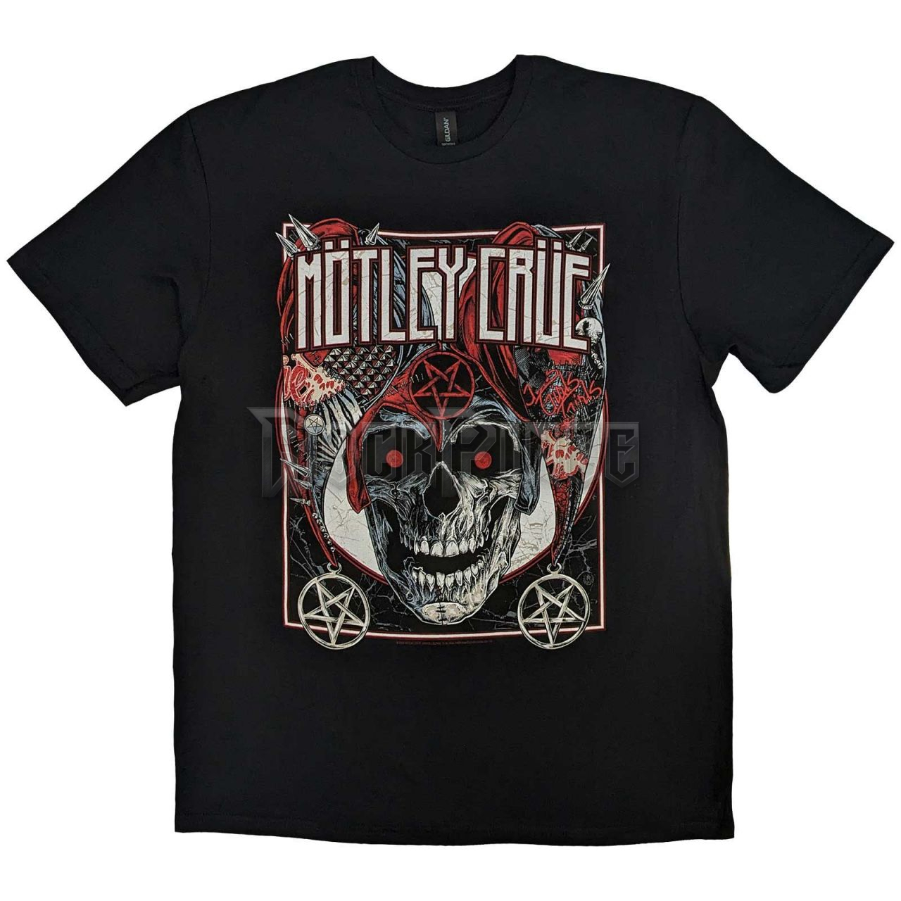 Mötley Crüe - Vegas - unisex póló - MOTTEE55MB