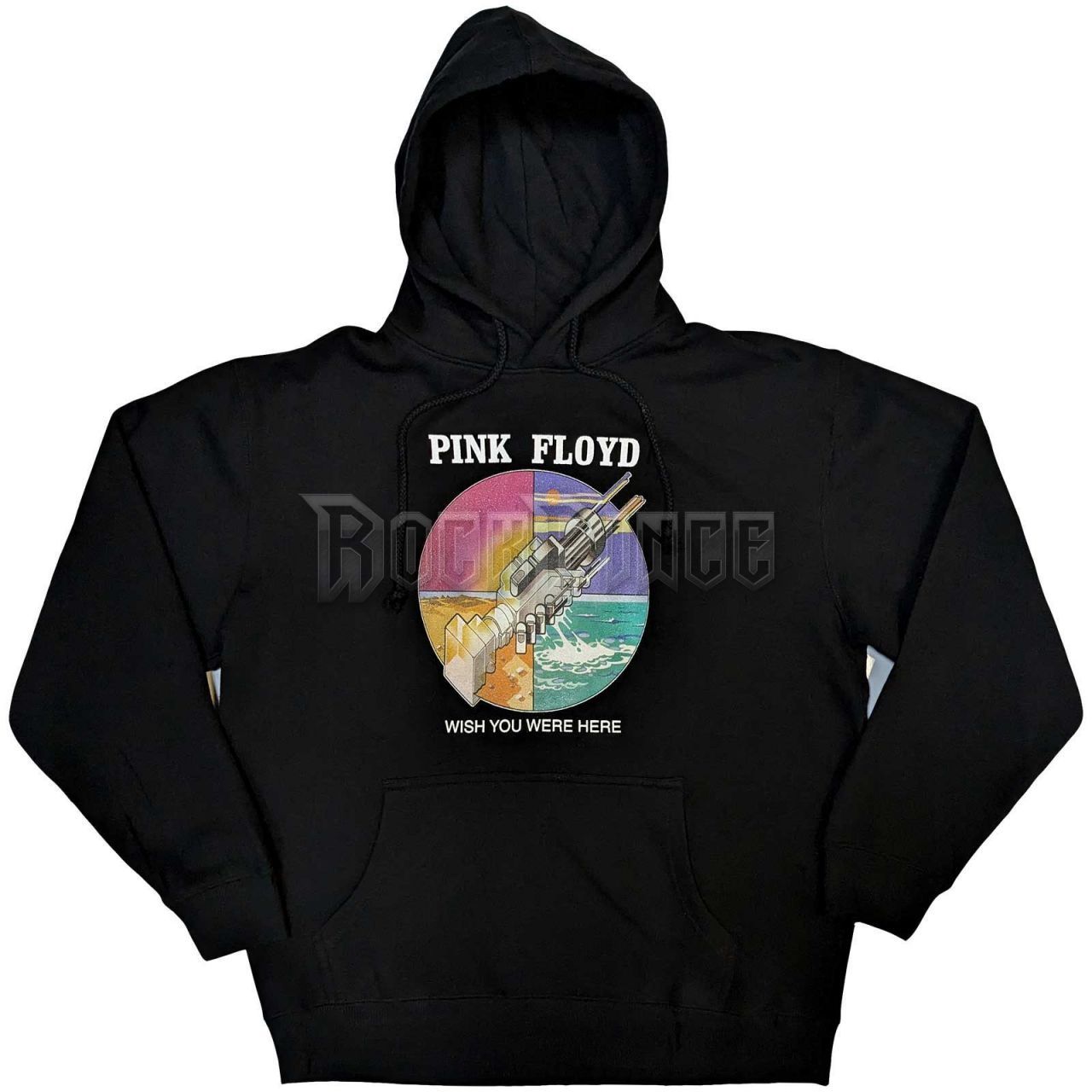 Pink Floyd - WYWH Circle Icons - unisex kapucnis pulóver - PFHD55MB