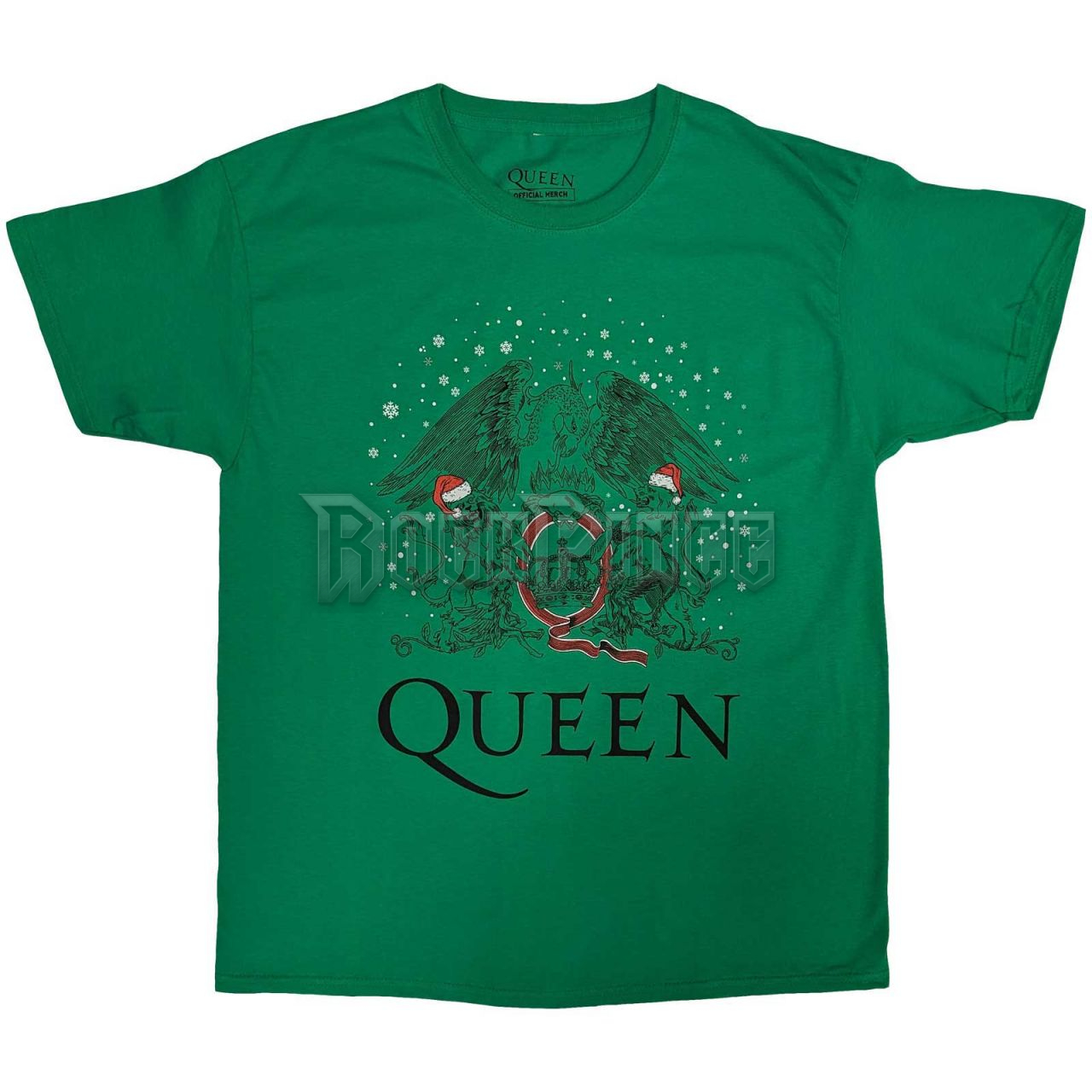Queen - Holiday Crest - unisex póló - QUTS93MGR