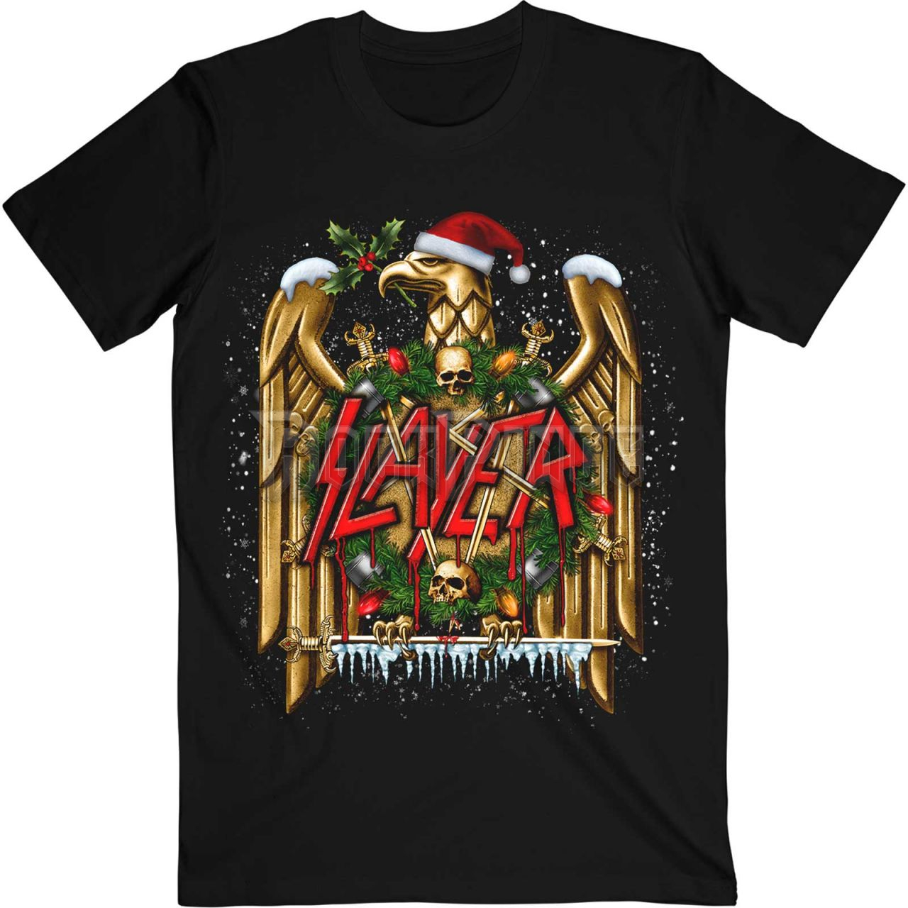 Slayer - Holiday Eagle - unisex póló - SLAYTEE80MB