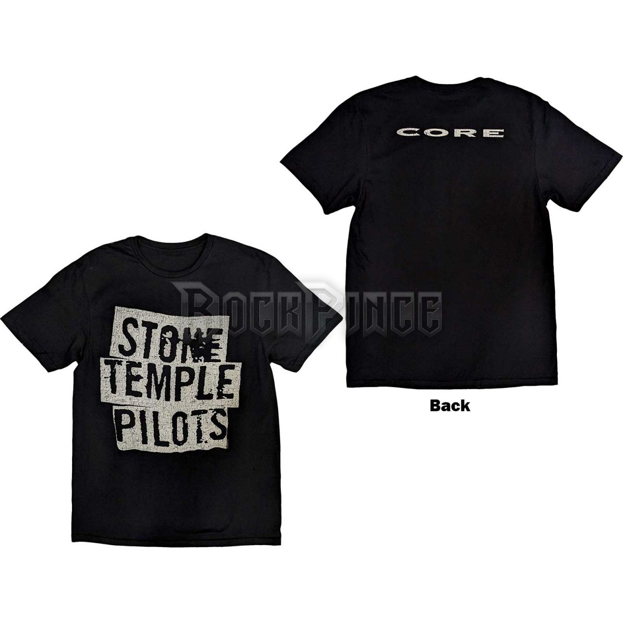 Stone Temple Pilots - Core - unisex póló - STPTS03MB