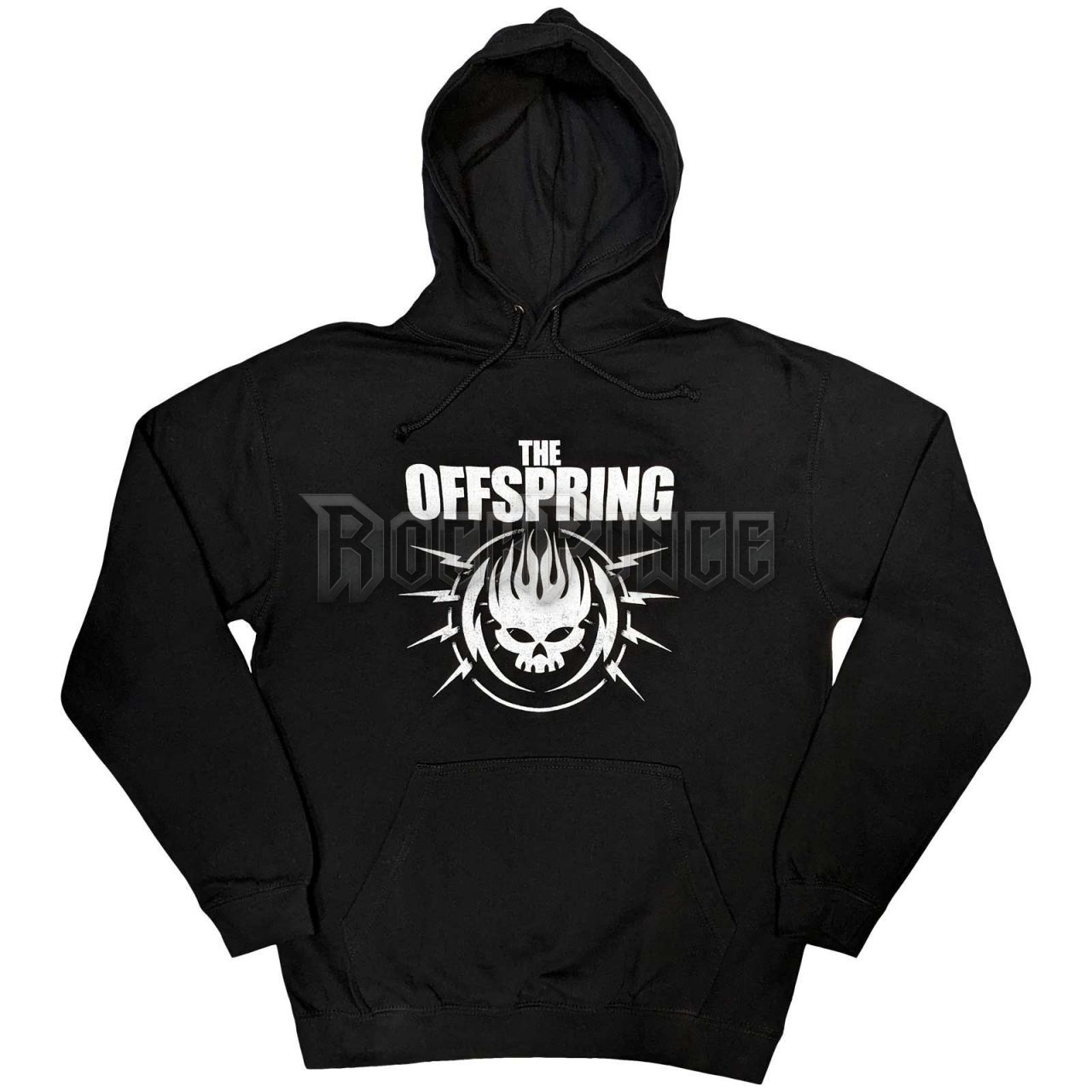 The Offspring - Bolt Logo - unisex kapucnis pulóver - OFFHD06MB