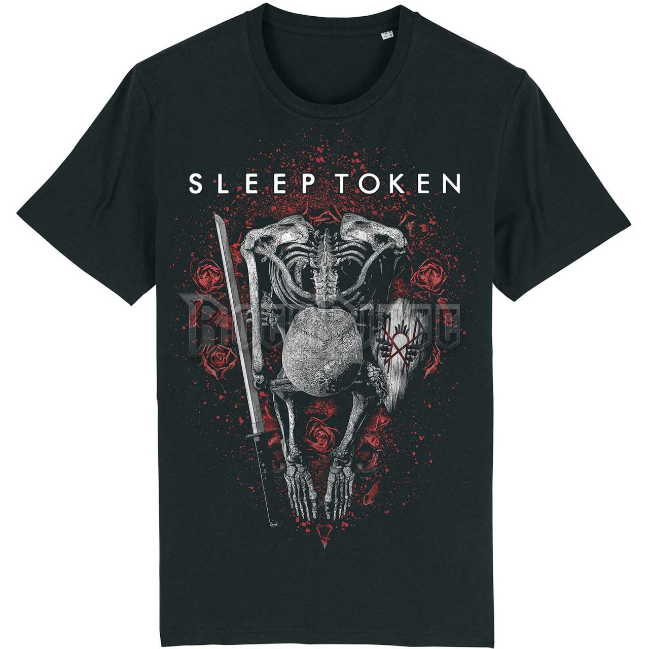 Sleep Token - The Love You Want Skeleton - unisex póló - SLTKTS13MB