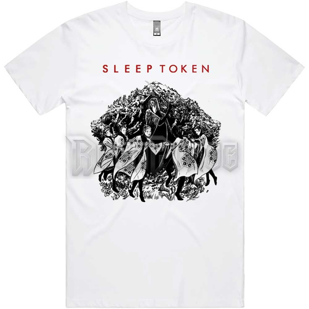 Sleep Token - The Love You Want - unisex póló - SLTKTS08MW
