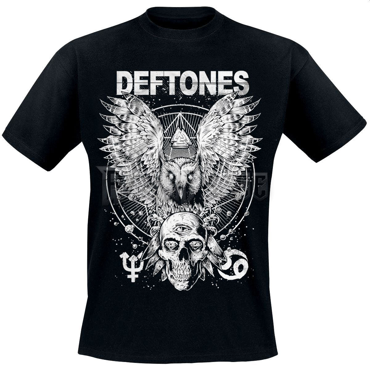 Deftones - Owl - UNISEX PÓLÓ
