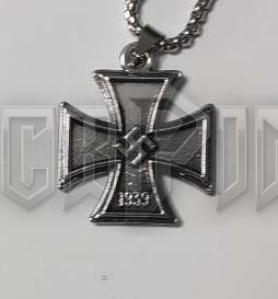 Iron Cross Swastika 1939 - acél medál