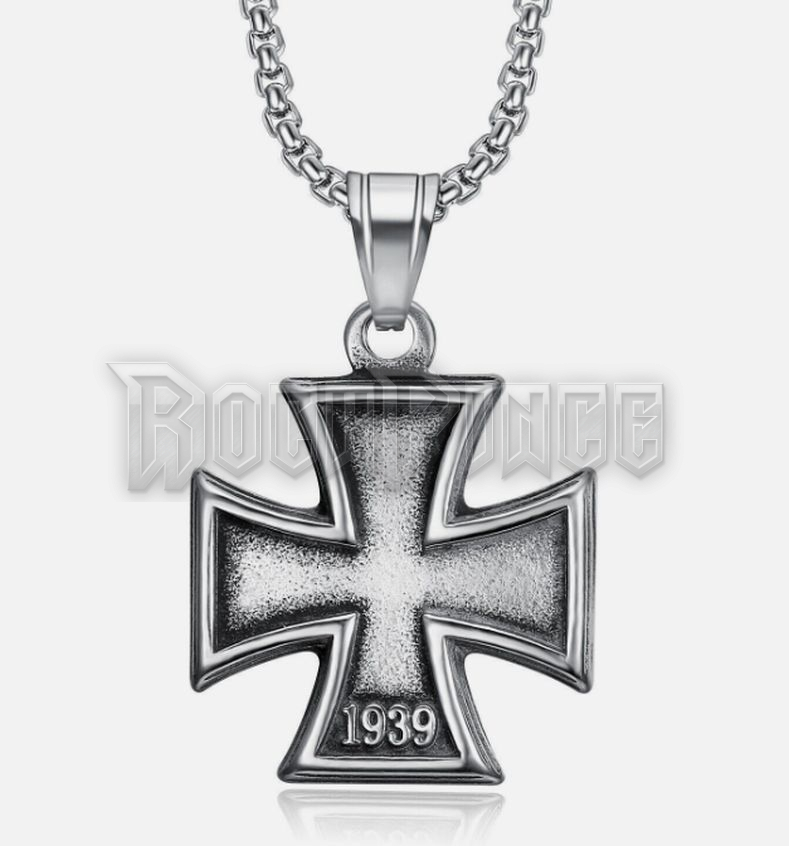 Iron Cross Swastika 1939 - acél medál