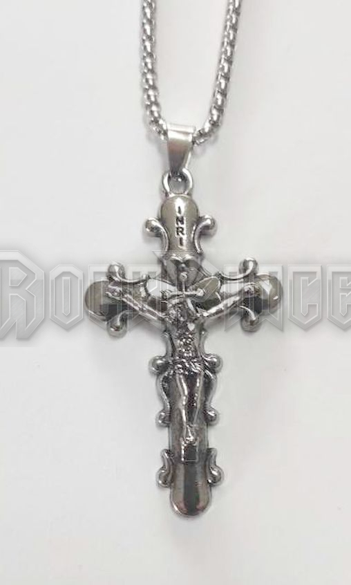 Jesus Christ Crucifix Medál - Nyaklánc