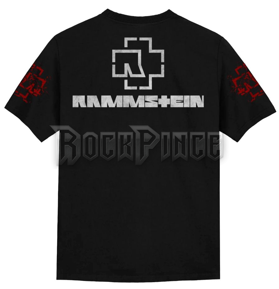 Rammstein - Angst - Prémium Unisex Póló