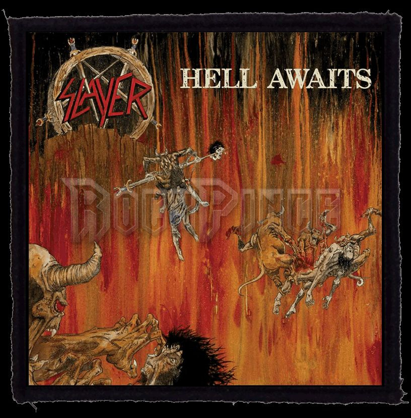 SLAYER: Hell Awaits (95x95) HKF-0905	