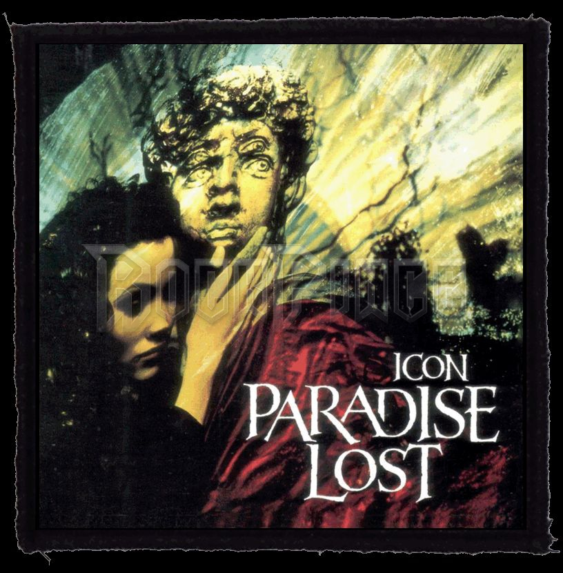 PARADISE LOST: Icon (95x95) KISFELVARRÓ - HKF-0902	