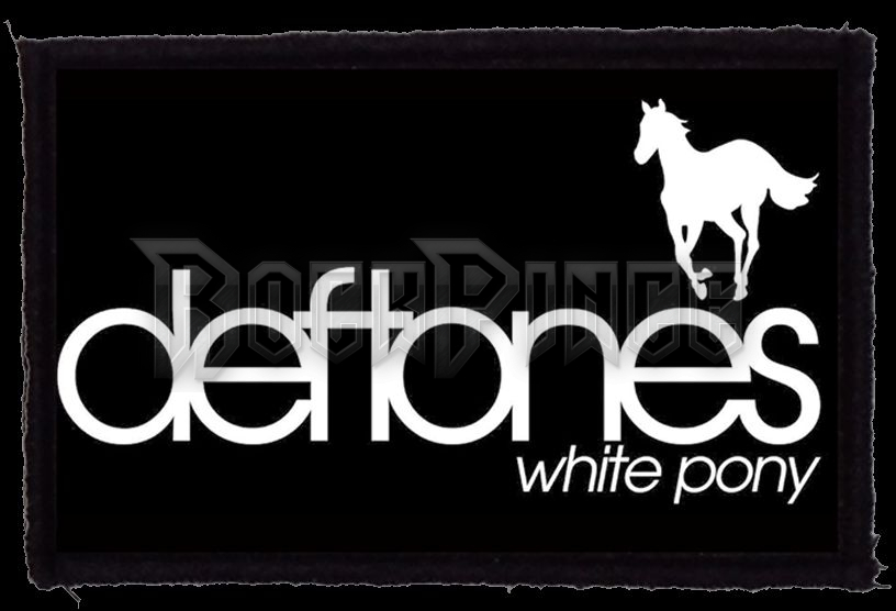 DEFTONES: White Pony (95x60) KISFELVARRÓ - HKF-0893