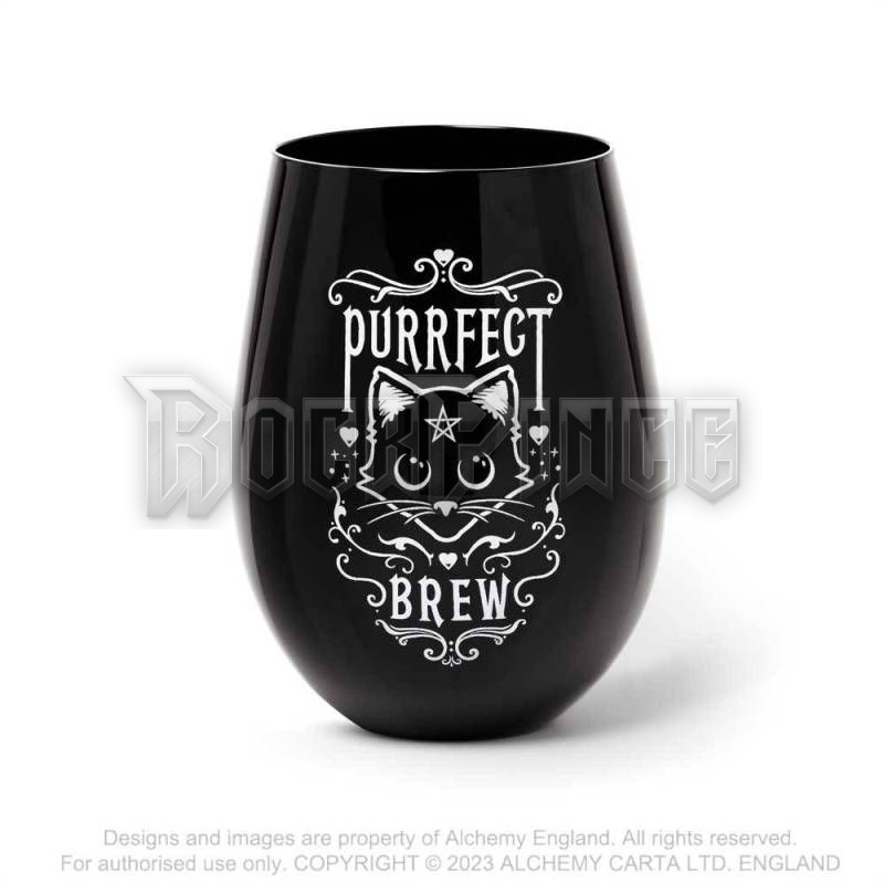 Alchemy - Purrfect Brew - pohár SG1