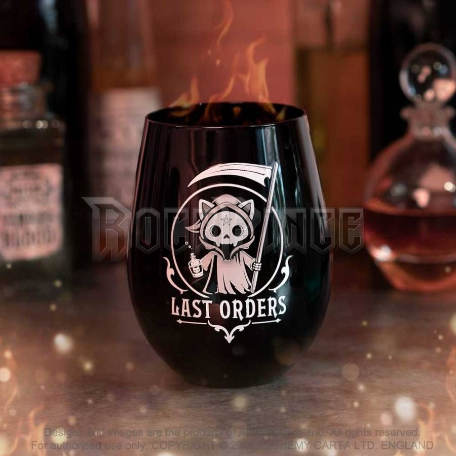Alchemy - Last Orders - pohár SG2