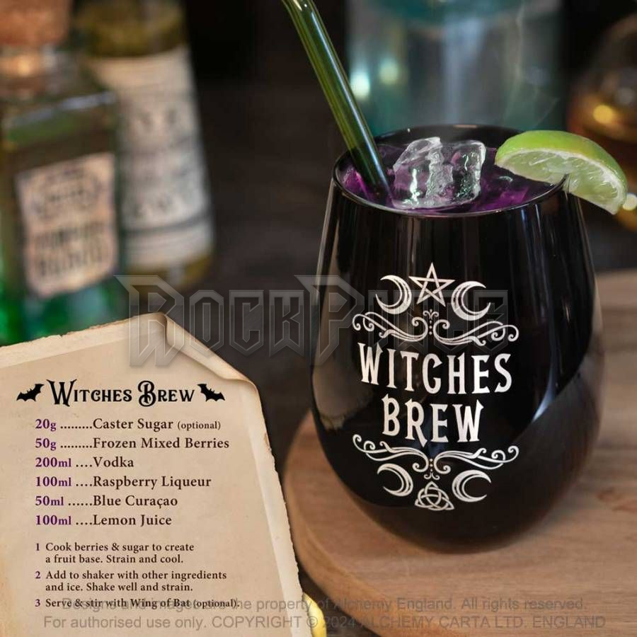 Alchemy - Witches Brew - pohár SG3