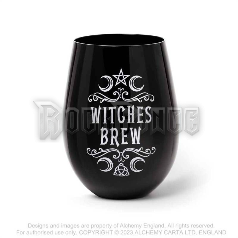Alchemy - Witches Brew - pohár SG3
