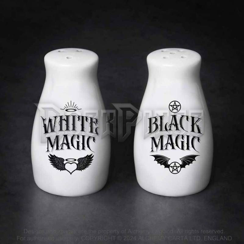 Alchemy - White Magic / Black Magic - só- és borsszóró MRSP4
