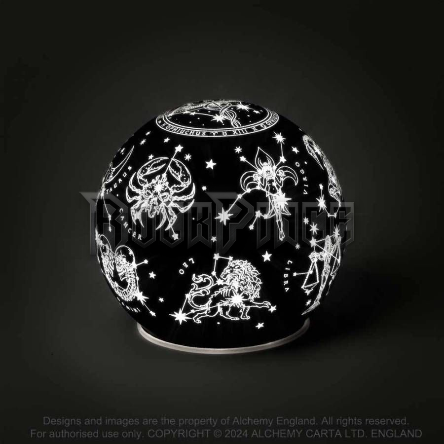 Alchemy - Astrology - gömblámpa LED2