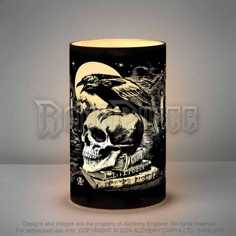 Alchemy - Poe's Raven - lámpa LED6