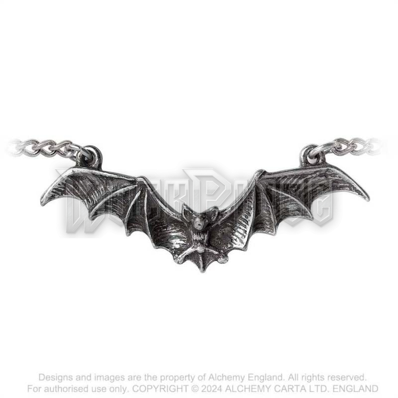 Alchemy - Gothic Bat - karkötő A142