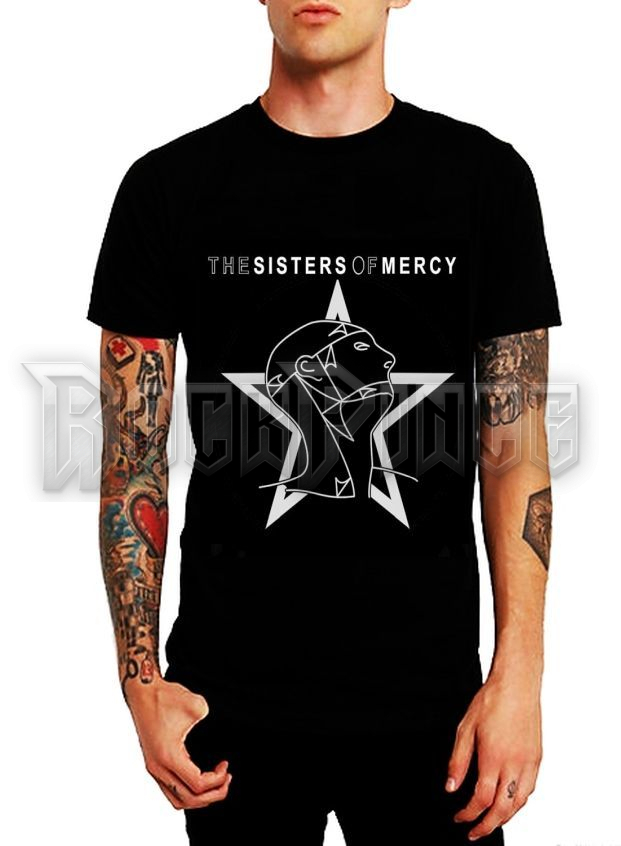 SISTERS OF MERCY - The World's End - UNISEX PÓLÓ - 1553