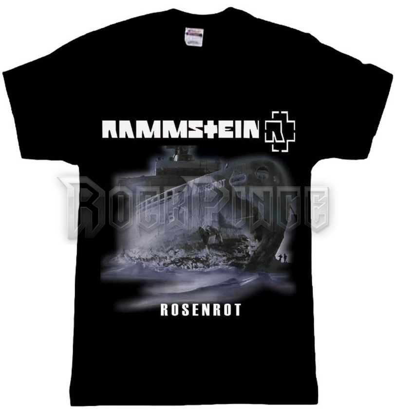 Rammstein - Rosenrot - UNISEX PÓLÓ