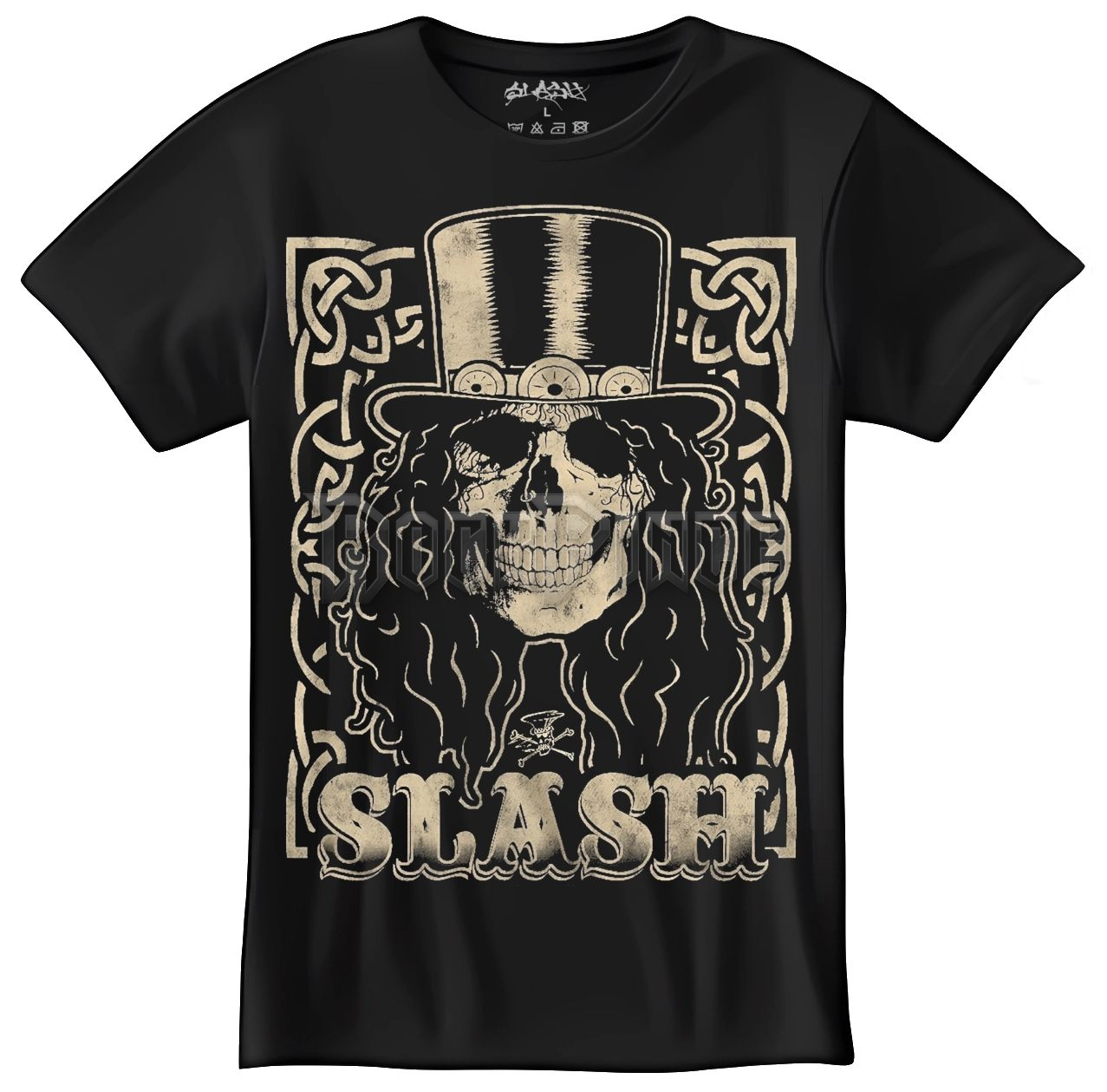 Slash - Logo - Prémium Unisex Póló