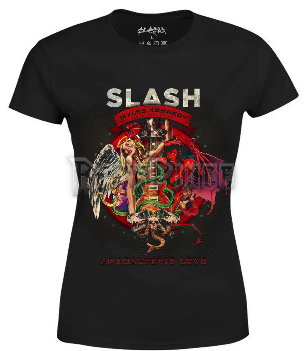 Slash - Apocalyptic Love - Női Prémium Póló