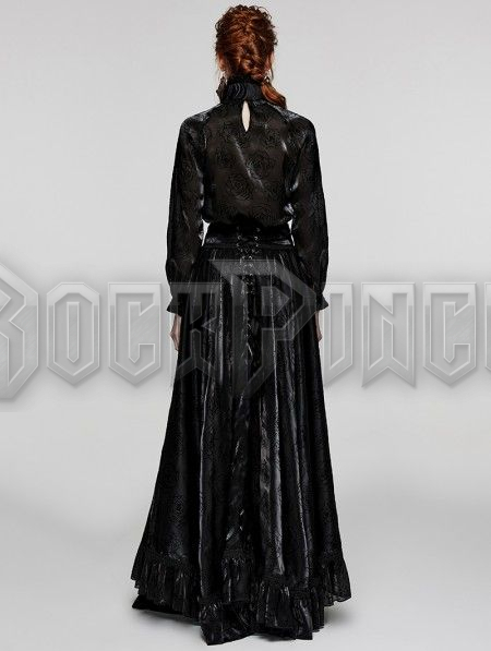 BLACK ROSES - női ing WY-1563/BK