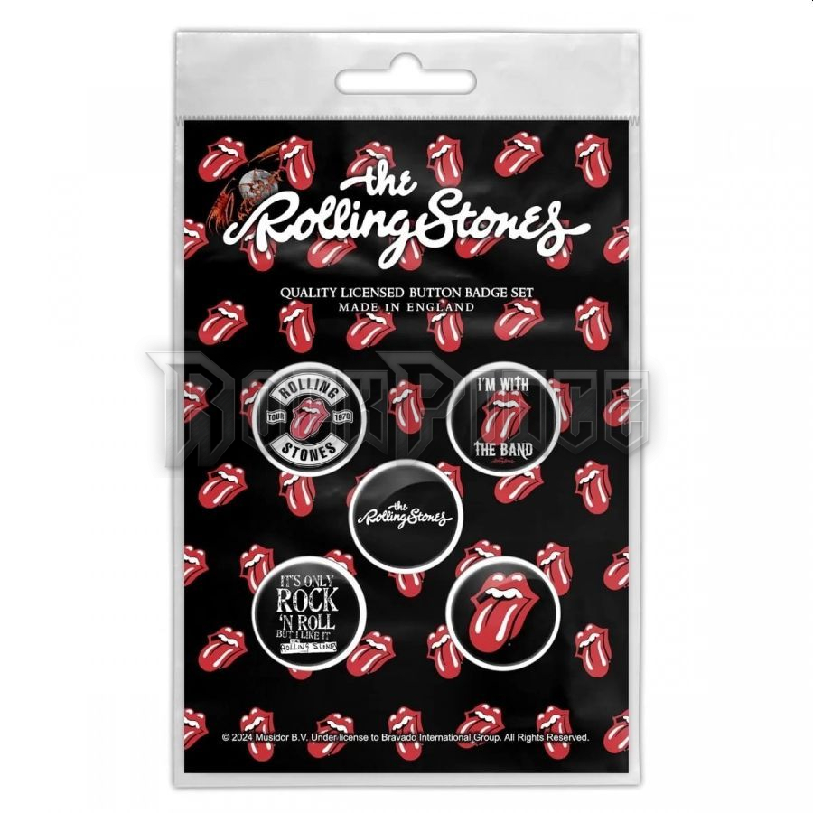 Rolling Stones - 5 db-os kitüző szett - BB111