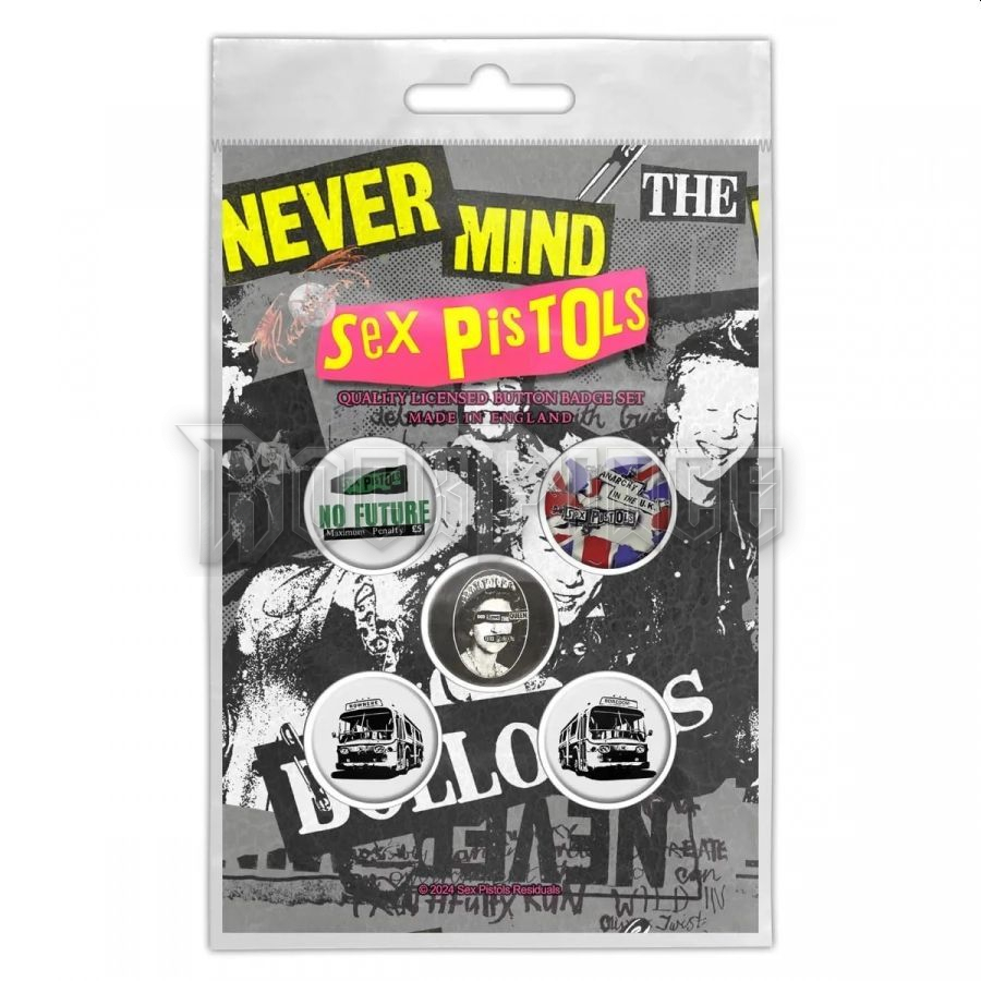 Sex Pistols - 5 db-os kitüző szett - BB110