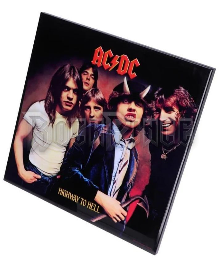 AC/DC – Highway to Hell Crystal Clear Maxi - FALIKÉP (32x32cm)